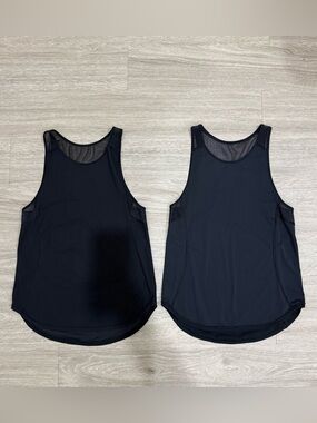 2 Lululemon Racerback Tank Tops 2